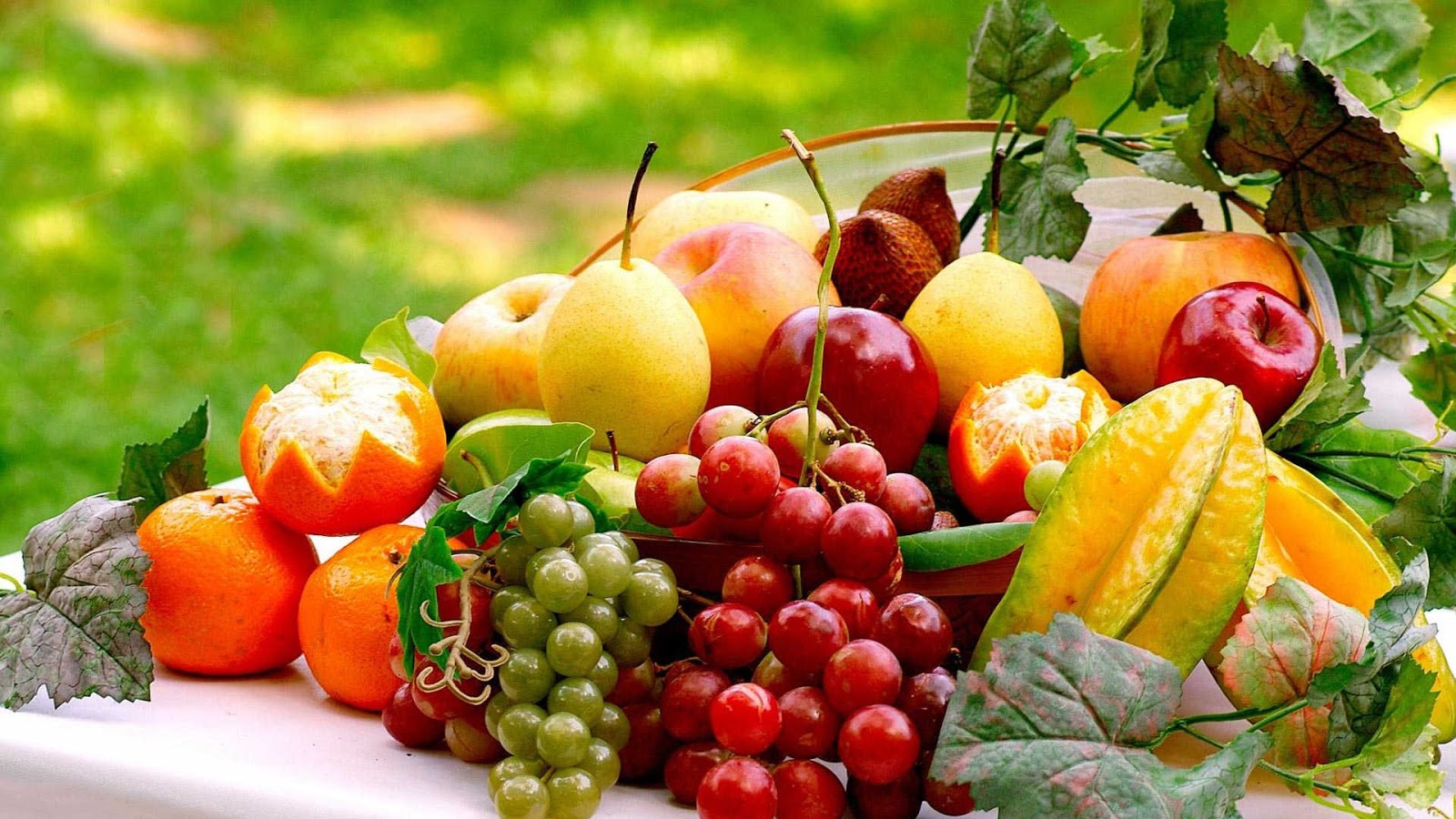 Fresh Indonesian Fruits